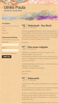 Mobile Screenshot of mystische-geschichten.de